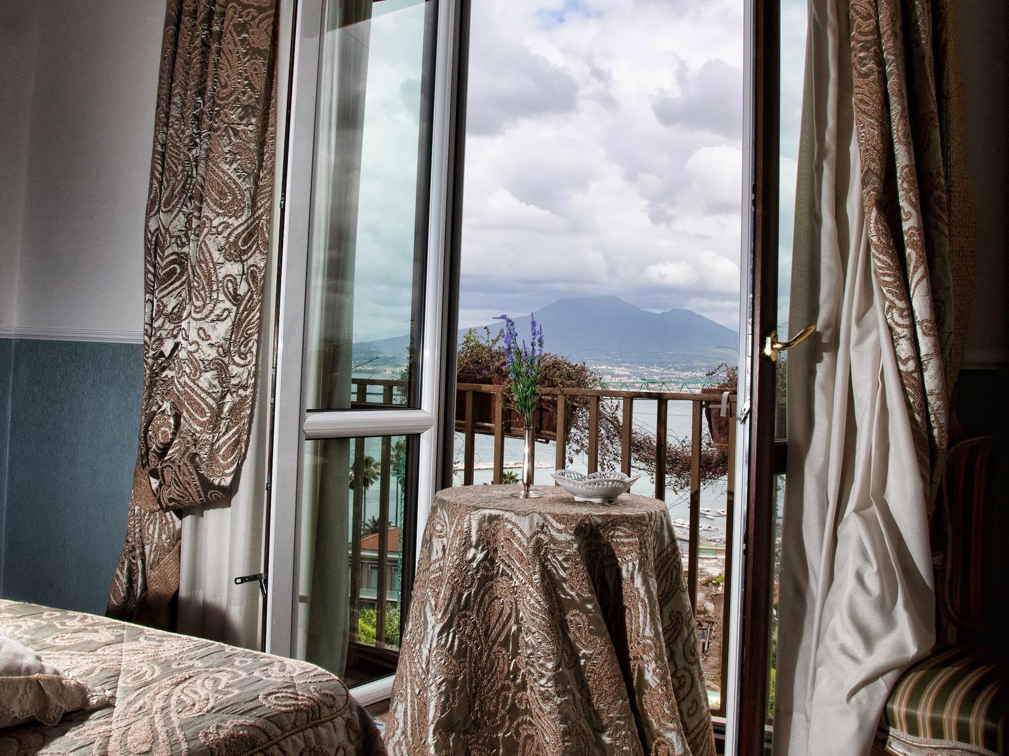 קסטלמרה די סטביה Experience Boutique Hotel - Villa Cimmino מראה חיצוני תמונה