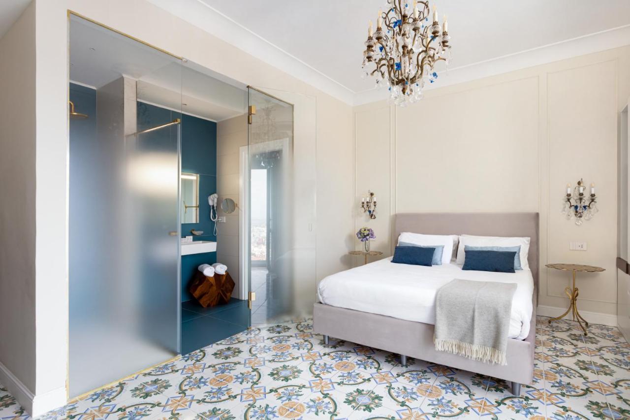 קסטלמרה די סטביה Experience Boutique Hotel - Villa Cimmino מראה חיצוני תמונה