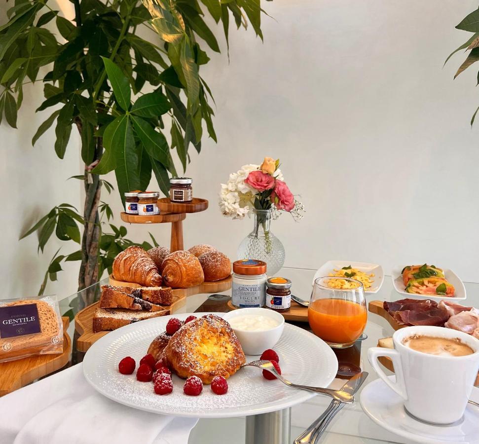 קסטלמרה די סטביה Experience Boutique Hotel - Villa Cimmino מראה חיצוני תמונה